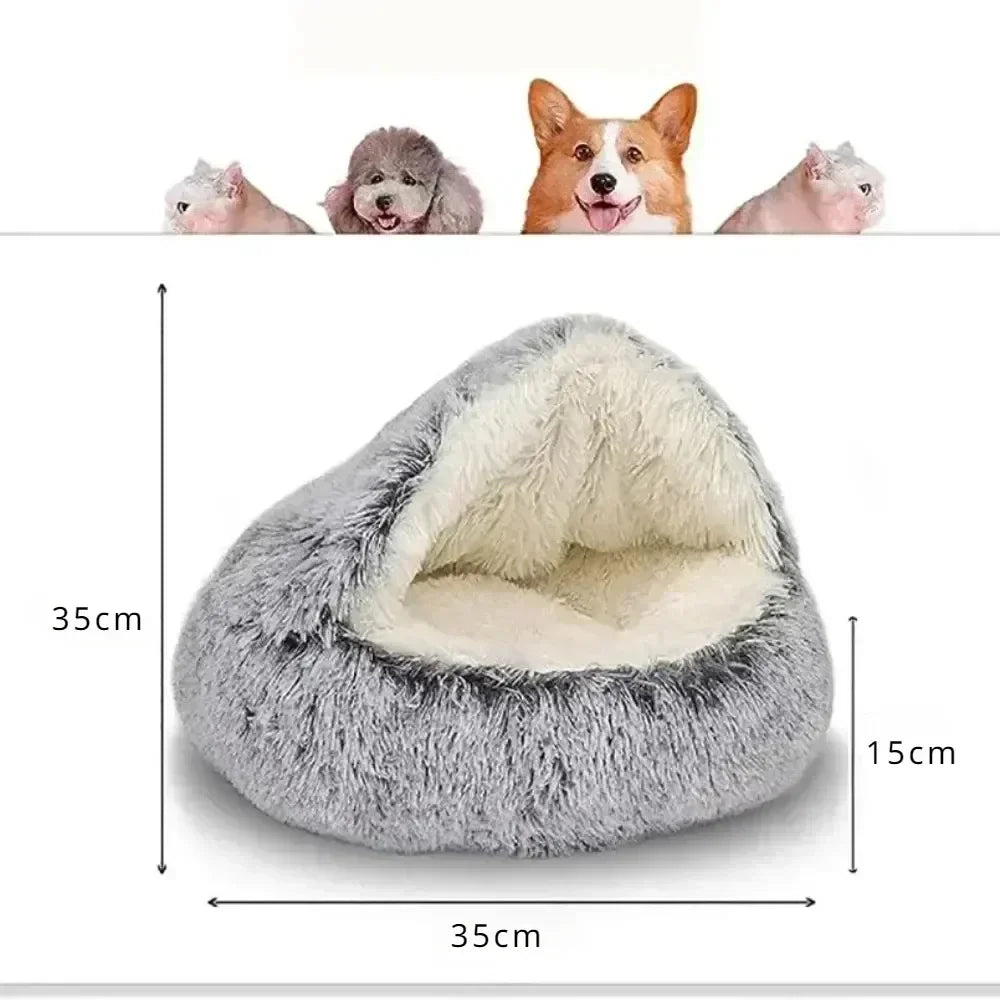 FluffNest ( Soft Pet Bed )