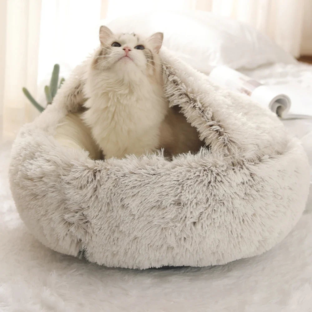 FluffNest ( Soft Pet Bed )