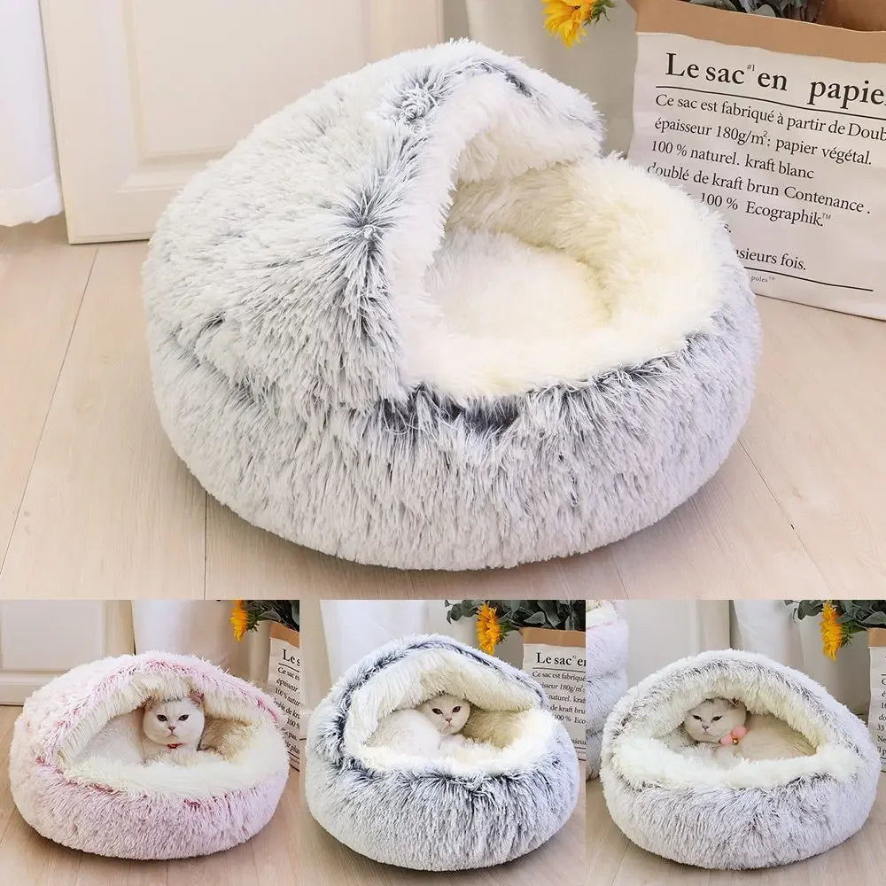 FluffNest ( Soft Pet Bed )