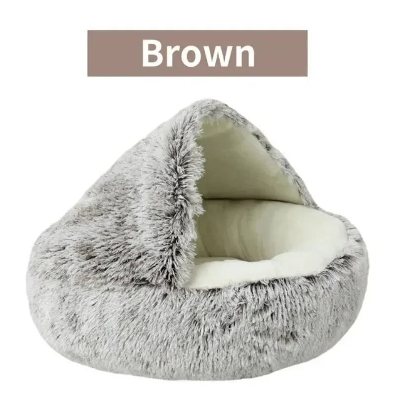 FluffNest ( Soft Pet Bed )
